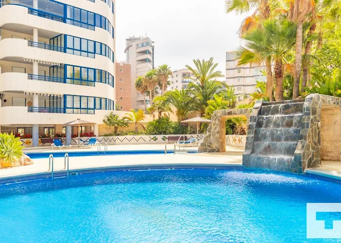 Apcostas Turquesa Playa - Lejlighed Calpe